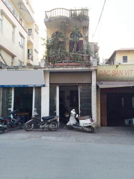 Cần bán nhà 2 tầng 212 m² mặt phố hà trì, hà đông